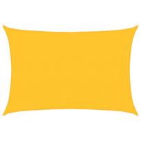 vidaXL Uždanga nuo saulės, geltonos spalvos, 3x4,5m, HDPE, 160g/m²