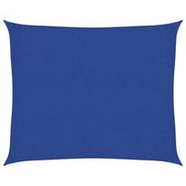 vidaXL Uždanga nuo saulės, mėlynos spalvos, 2,5x3m, HDPE, 160g/m²