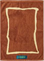 Cosmic Vonios kilimėlis Textil 50 x 70 cm, rudai-geltonas