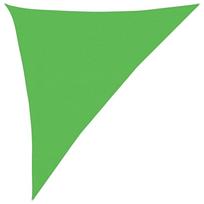 vidaXL Uždanga nuo saulės, šviesiai žalia, 3x4x5m, HDPE, 160g/m²