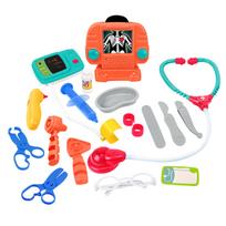 Žaislinis daktaro rinkinys, - PlayGo Medical 2928, įvairių spalvų