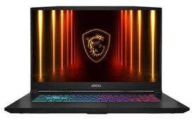 Nešiojamas kompiuteris MSI Katana 17 HX B14WGK-036XPL, i7-14650HX, 16GB, 512GB, 17.3 ", Nvidia GeForce RTX 5060, juoda sp., EN