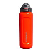 Oranžinės spalvos iš nerūdijančio plieno butelis Kelioninis buteliukas 700 ml Wellspring Bottle Blaze Orange – Stanley
