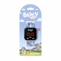 BLUEY LED laikrodis su silikonine apyranke