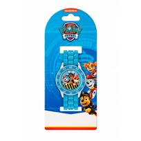 PAW PATROL Mokomasis laikrodis su silikonine apyranke