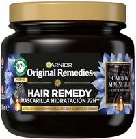 Kaukė plaukams Garnier Original Remedies Magnetic Charcoal, 340 ml