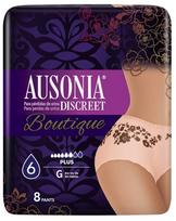 Intymios higienos kelnaitės Ausonia Discreet Boutique, Plus, 8 vnt.