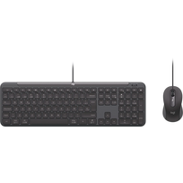 Laidinis klaviatūros ir pelės komplektas Logitech Signature Slim MK620 920-013349, Anglų (INT), grafito sp.