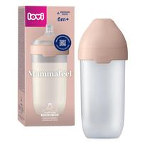 Vaikiška gertuvė Lovi Mammafeel, 330 ml, 6+ mėn., rožinė sp.