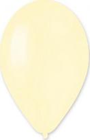 Balionų rinkinys ovalūs Gemar Butter, geltona sp., 100 vnt.