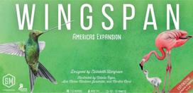 Stalo žaidimo papildymas Stonemaier Games Wingspan Americas Expansion, EN
