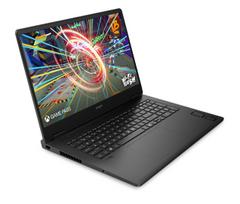 Žaidimų nešiojamas kompiuteris HP OMEN 17-db0128nw / B05GNEA / AMD Ryzen 5 / 16GB / SSD 512GB / RTX 4060 / FHD 144Hz / Windows 11 / Black | B05GNEA | 198701963721