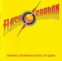 CD Queen – Flash Gordon (Original Soundtrack Music) (naudota)