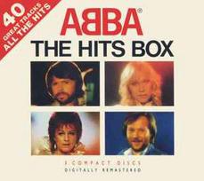 CD ABBA - The Hits Box