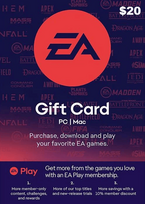 EA Play 20 USD Gift Card Origin Key UNITED STATES
