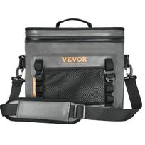 Šaltkrepšis Vevor,15 l,pilkas