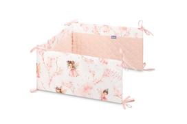 Vaikiškos lovos apsauga Sensillo, 120 cm, Fairy Pink