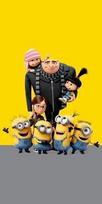 Paplūdimio rankšluostis Maudymosi rankšluostis 70x140 Minions