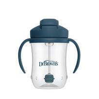 Gertuvė su šiaudeliu Dr. Brown's TC91105, 6 mėn+, 270 ml