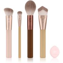 Real Techniques New Nudes Blurred Base Kit šepetėlių rinkinys
