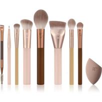 Real Techniques New Nudes All Angles Face Set šepetėlių rinkinys