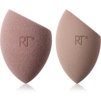 Real Techniques New Nudes Bare Finish Sponge makiažo kempinėlė 2 vnt.