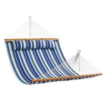 Pakabinamas hamakas Vevor, 140x190cm, mėlynas