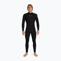 Vyriškas plaukimo hidrokostiumas Quiksilver Prologue+ 3/2 mm Back Zip Flatlock black