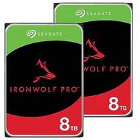 Seagate 8TB, 7200rpm, 256MB, SATAIII, IronWolf Pro, CMR, Air, WRL550, 2 Pack ST8000NT001_2
