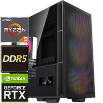 TopPC AMD Ryzen 9 (Zen 5) GMNG X3D, X870E, Ryzen 9 9950X3D, GeForce RTX 5060 Ti (16GB), 1TB NVMe Gen5 DATK397-1310080