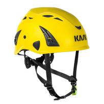 Kask SuperPlasma PL yellow šalmas