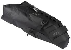 Dviračio krepšys, sėdynei ACID Pack Pro 15 93775, tpu, juoda sp.