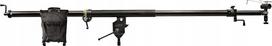 Stovas Manfrotto Mega Boom, metalas