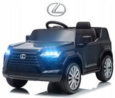 Vaikiškas elektromobilis Milly Mally Lexus GX550, juoda sp.
