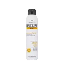 Heliocare 360° Invisible apsauginis purškiklis kūnui SPF50+, 200 ml.