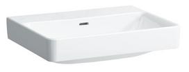 Praustuvas Laufen Pro S 60x46,5 cm *be skylės maišytuvui, baltas