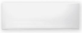 Priekinė panelė voniai Malibu Neo, 1800x580 mm, balta (su montav. kompl. M9500)