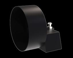 Detalė židinio oro padavimui JM, DAFS perėjimas diam.100mm Seguin židiniams