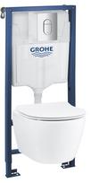 Rėmo su WC komplektas GROHE Solido 4 in 1 Serel SP26