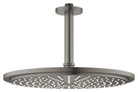 Dušo galva Rainshower Cosmopolitan 310 mm su alkūne 142 mm iš lubų,brushed hard graphite