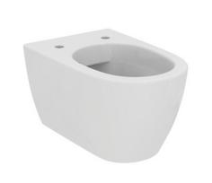 Pakabinamas klozetas i.Life O,  sūkurinis horizintalus vandens nubėgimas(HydroTwist),4/2 L, be dangčio T57220, su tvirti