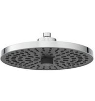 Idealrain Alu+ lietaus dušo galva Ø260 mm, 2 srovės funkcijos (SilkRain ir Rain),EasyClean.12 l/min, chromas