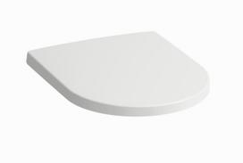 Klozeto dangtis PRO X, duroplastas, softclose,450x370x55 mm, balta spalva