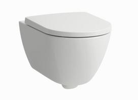 Pakabinamas WC PRO X , be dangčio rimless / tylus nuleidimas 2.0, EasyFit 3.0, 540 x 360 x 345 mm,  balta spalva