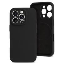 MagColor Pure dėklas skirtas Apple iPhone 16 Pro Max juodos spalvos