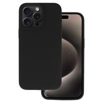 Silicone Lite Dėklas skirtas Apple iPhone 16 Pro black