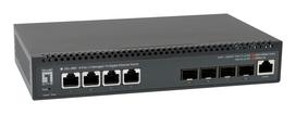 LevelOne 8-Port L3 Managed 10-Gigabit Switch, 4 x 1G/2.5G/5G/10G RJ45, 4 x 1G/2.5G/10G SFP+ Uplinks | 569797  | 4015867242971
