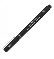 Žymeklis Uni-Ball Mitsubishi Pencil PIN 08-200(S), 12 vnt., juodas