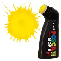 Markeriai Uni-Ball POSCA MOP'R PCM-22, YELLOW, 1 vnt.