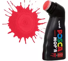 Markeris Uni-Ball Posca Mop'R PCM-22, raudonas